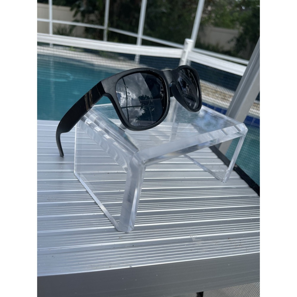 Blenders Deep Space x 2 Polarized Black Plastic Frame with Gray Lens Sunglasses